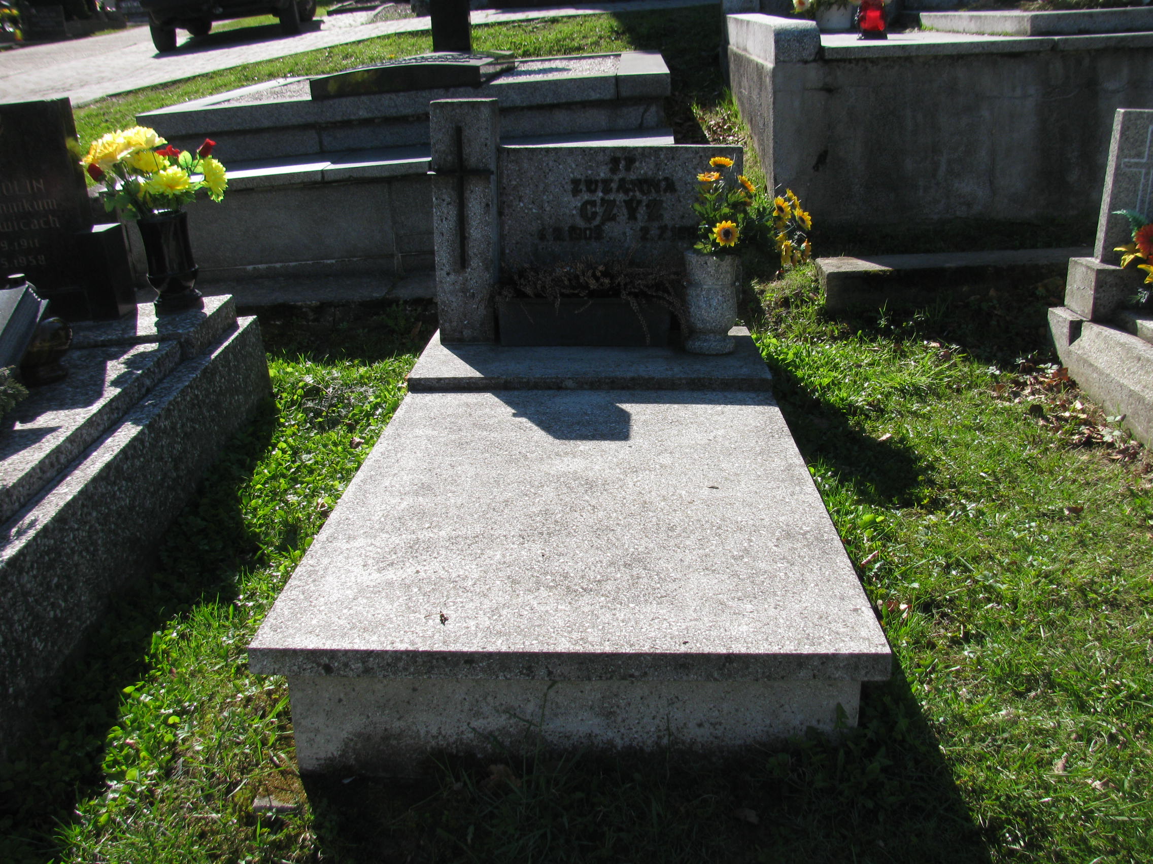 Grób Zuzanna Czyż