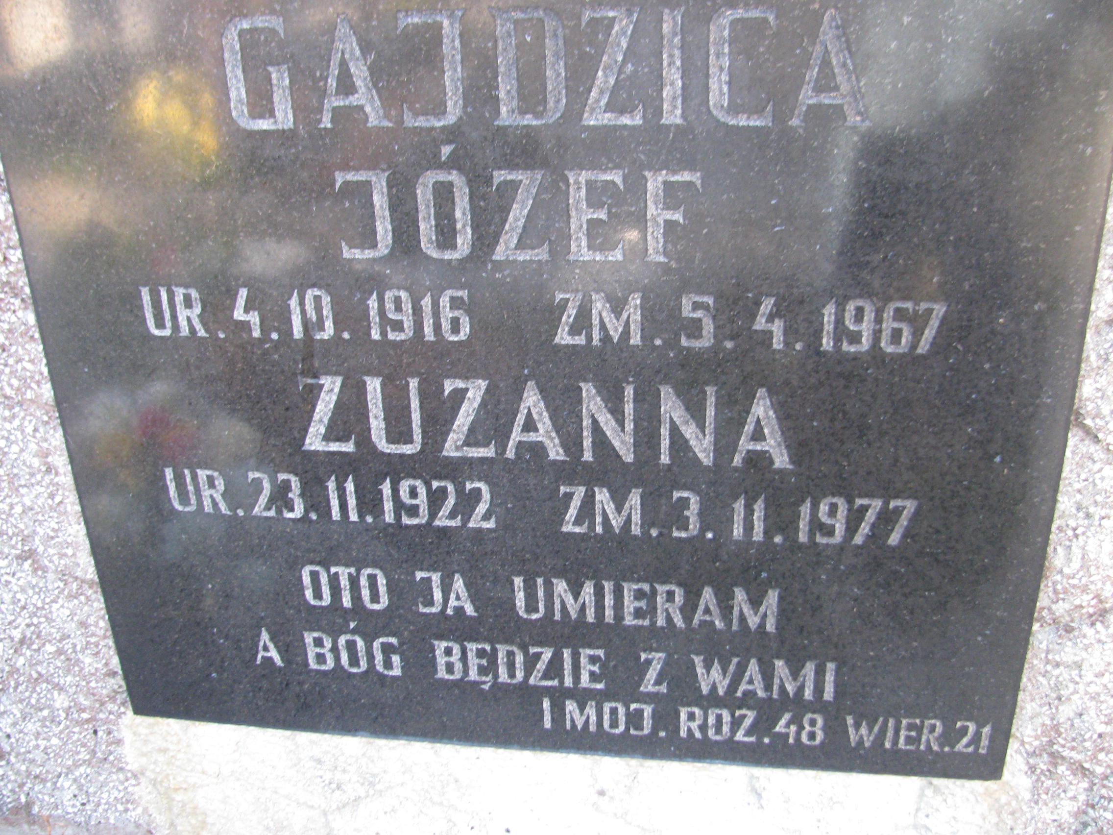 Zdjęcie grobu