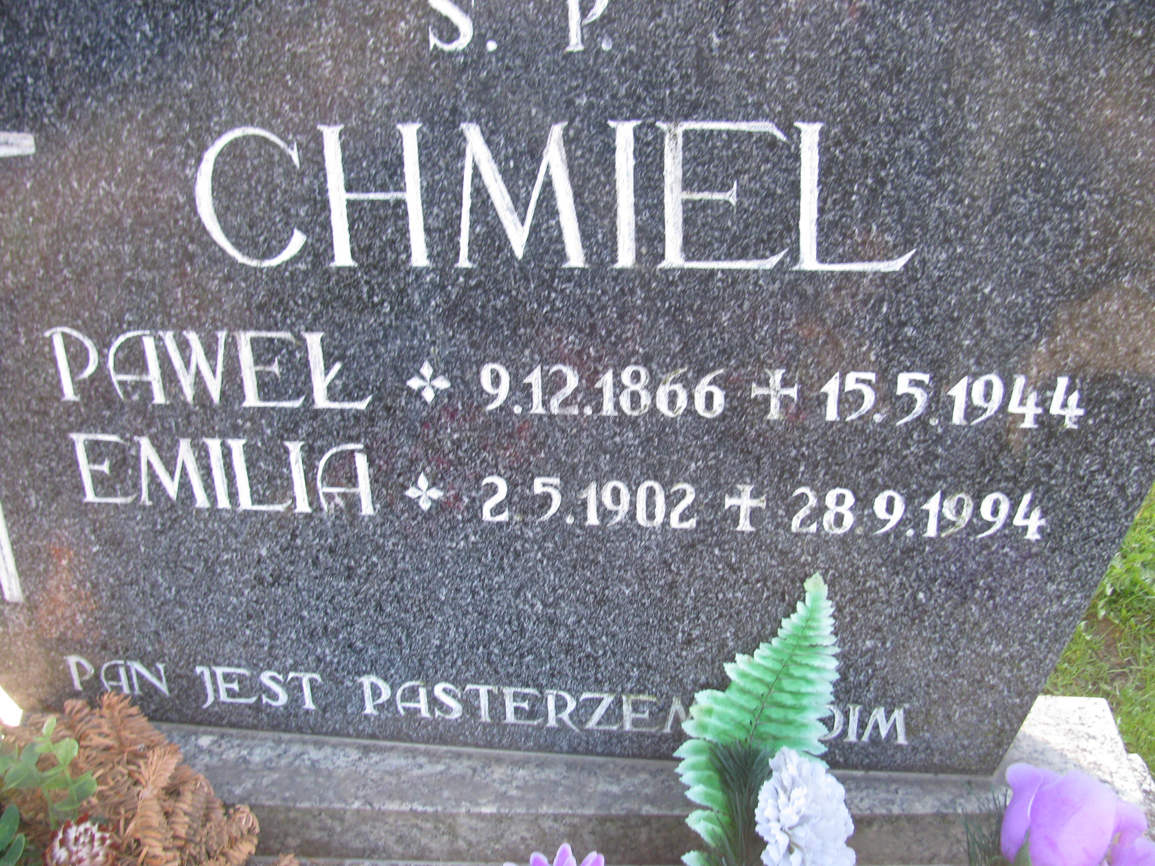Emilia Chmiel 1902 Wisła ewangelicki - Grobonet - Wyszukiwarka osób pochowanych