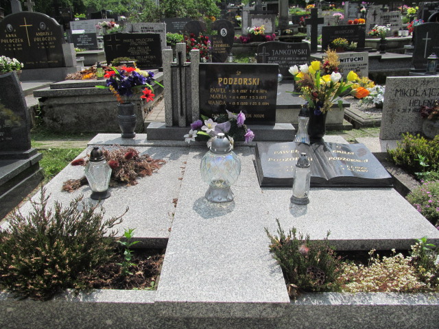 Grób Paweł Podżorski