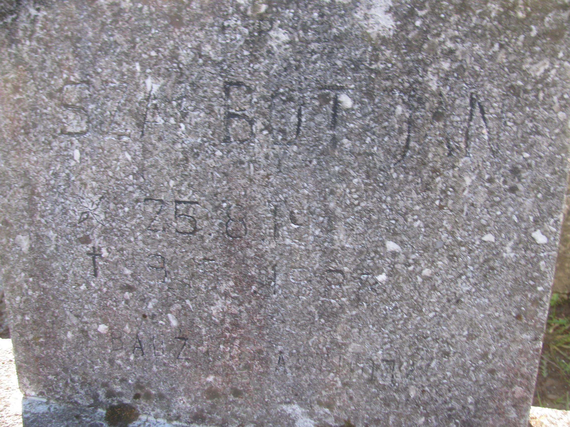 Anna Szalbot 1937 Wisła ewangelicki - Grobonet - Wyszukiwarka osób pochowanych