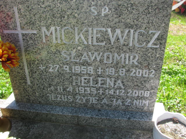 Helena Mickiewicz 1935 Wisła ewangelicki - Grobonet - Wyszukiwarka osób pochowanych