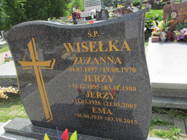 Zuzanna Wisełka 1897 Wisła ewangelicki - Grobonet - Wyszukiwarka osób pochowanych