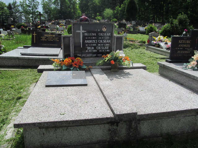 Grób Andrzej Cieślar