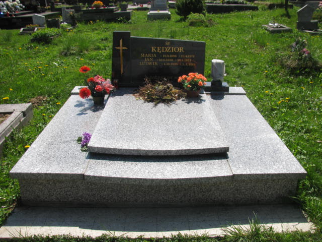 Grób Jan Kędzior