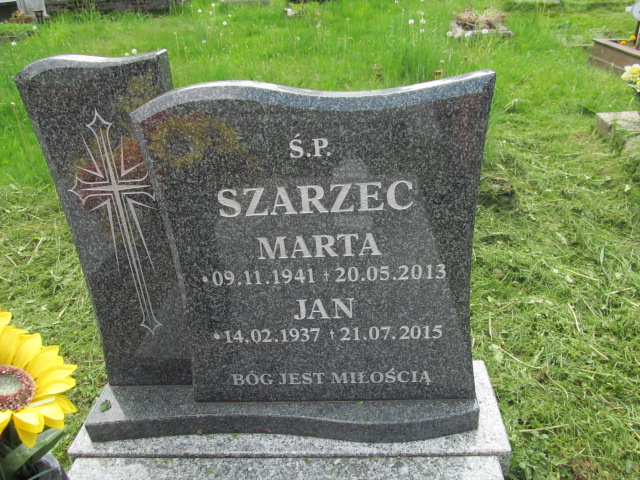 Jan Szarzec 1937 Wisła ewangelicki - Grobonet - Wyszukiwarka osób pochowanych