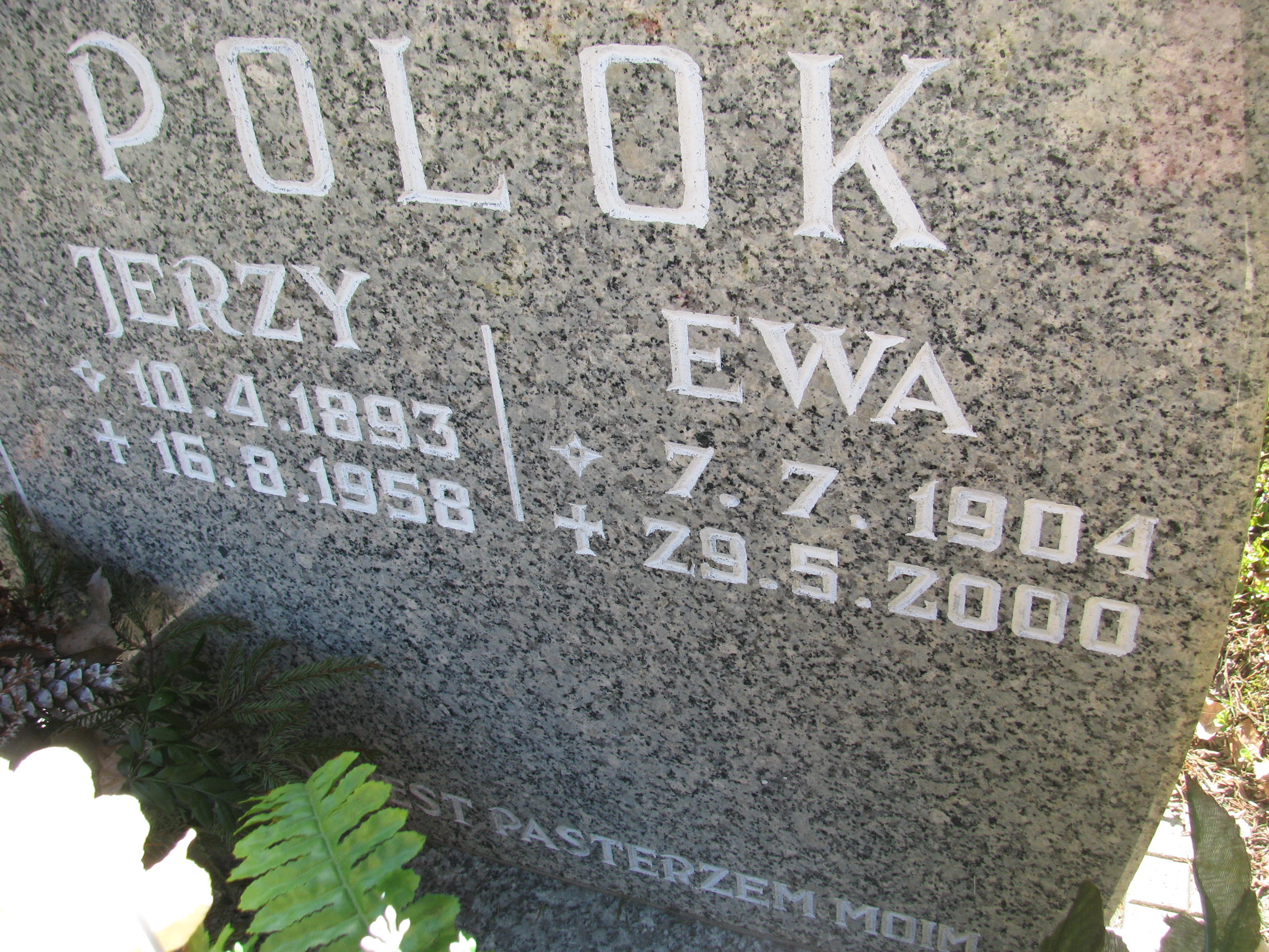 Jerzy Polok 1893 Wisła ewangelicki - Grobonet - Wyszukiwarka osób pochowanych