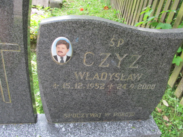 Władysław Czyż 1952 Wisła ewangelicki - Grobonet - Wyszukiwarka osób pochowanych