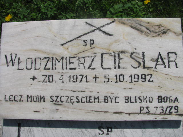 Zdjęcie grobu