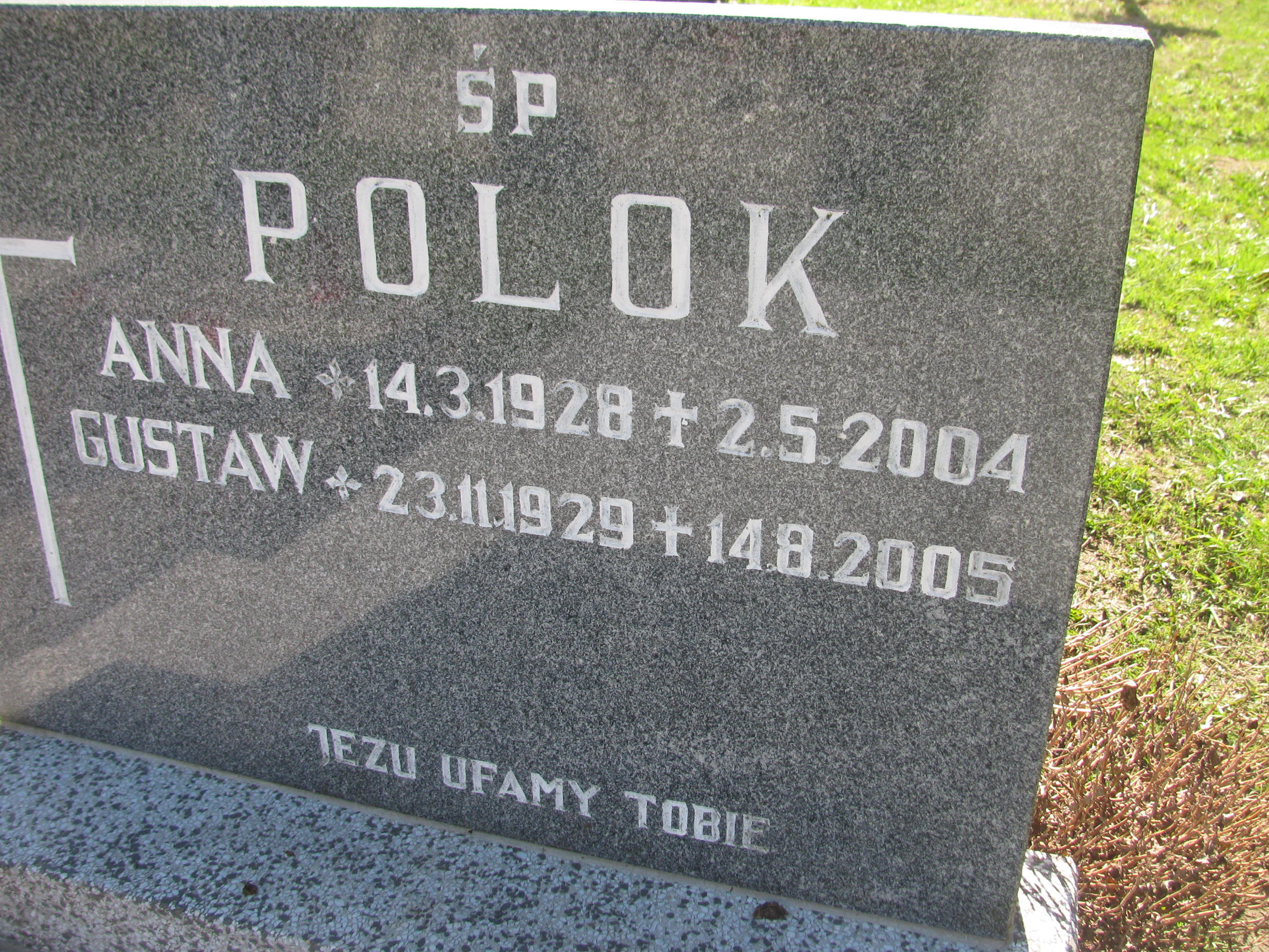  Polok 1928 Wisła ewangelicki - Grobonet - Wyszukiwarka osób pochowanych