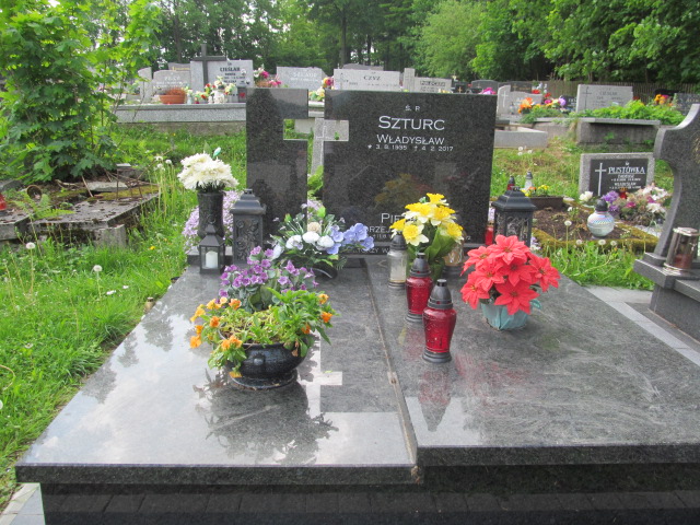 Grób Władysław Szturc