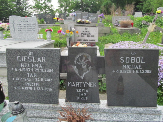 Piotr Cieślar 1970 Wisła ewangelicki - Grobonet - Wyszukiwarka osób pochowanych