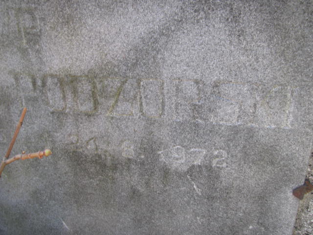 Zdjęcie grobu
