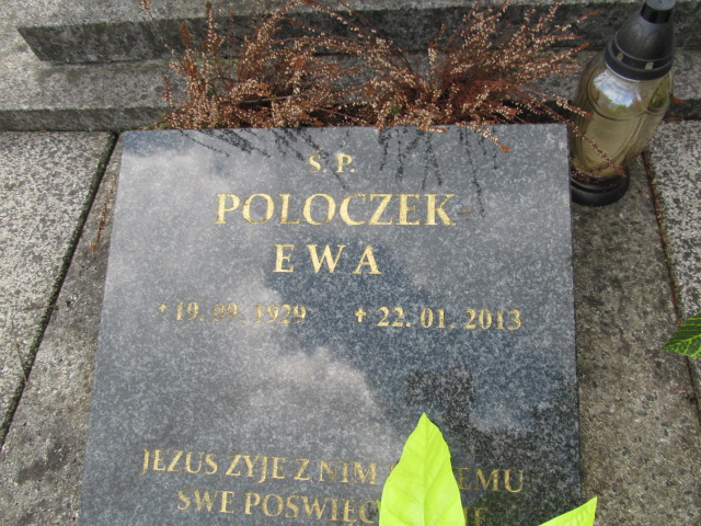 Józef Poloczek 1953 Wisła ewangelicki - Grobonet - Wyszukiwarka osób pochowanych