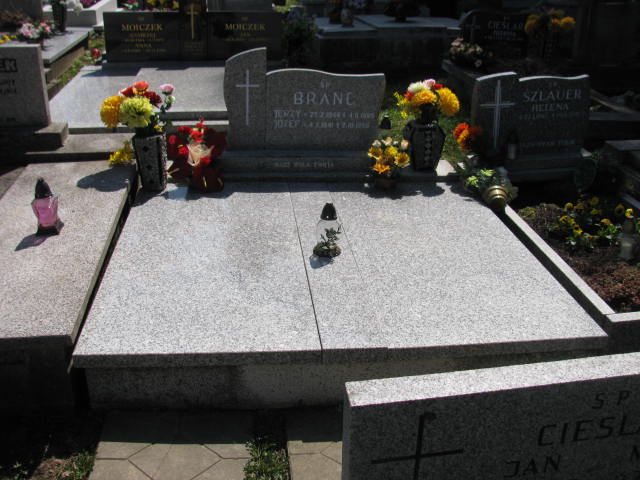 Grób Józef Branc