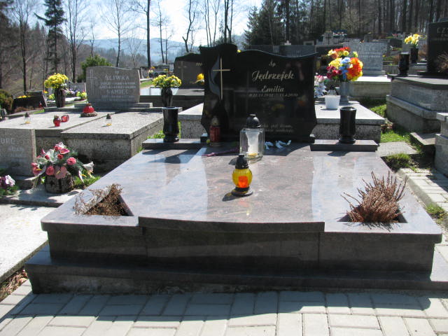 Grób Jan Jędrzejek