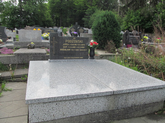 Grób Jan Podżorski