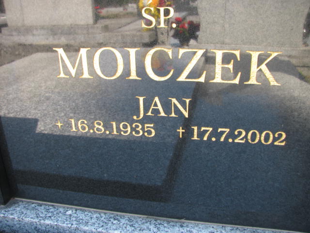 Jan Moiczek 1935 Wisła ewangelicki - Grobonet - Wyszukiwarka osób pochowanych