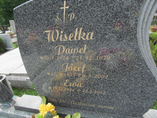 Ewa Wisełka 1924 Wisła ewangelicki - Grobonet - Wyszukiwarka osób pochowanych