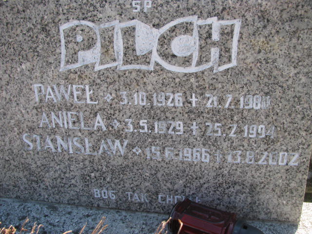 Aniela Pilch 1929 Wisła ewangelicki - Grobonet - Wyszukiwarka osób pochowanych