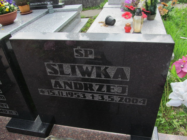 Andrzej Śliwka 1953 Wisła ewangelicki - Grobonet - Wyszukiwarka osób pochowanych