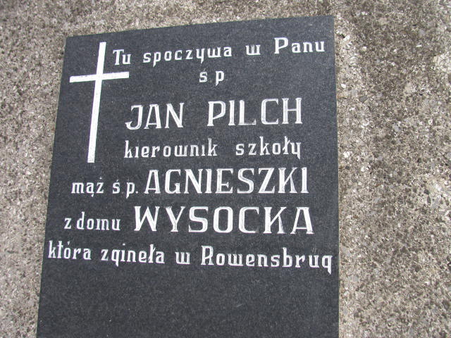 Jan Pilch 1887 Wisła ewangelicki - Grobonet - Wyszukiwarka osób pochowanych