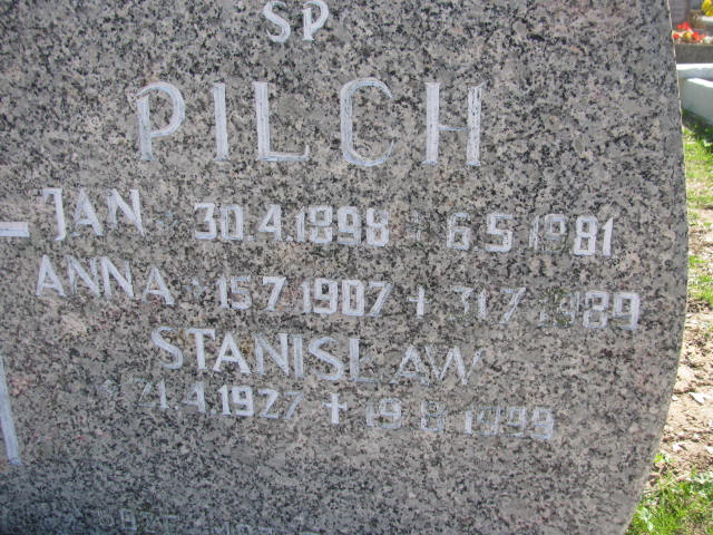 Helena Pilch 1924 Wisła ewangelicki - Grobonet - Wyszukiwarka osób pochowanych