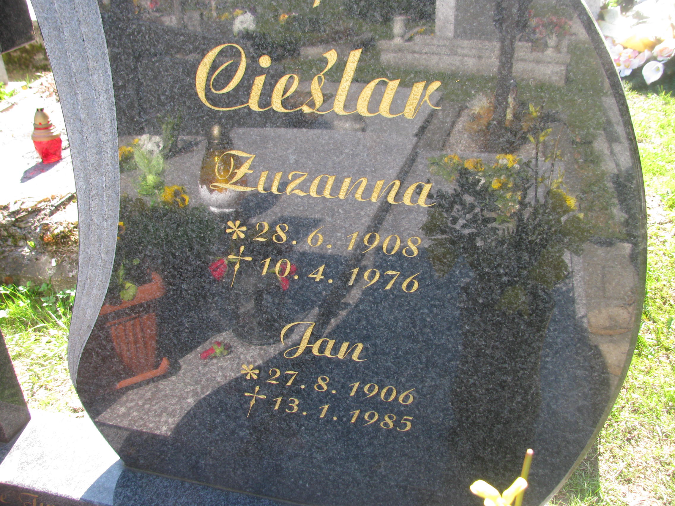 Jan Cieślar 1906 Wisła ewangelicki - Grobonet - Wyszukiwarka osób pochowanych