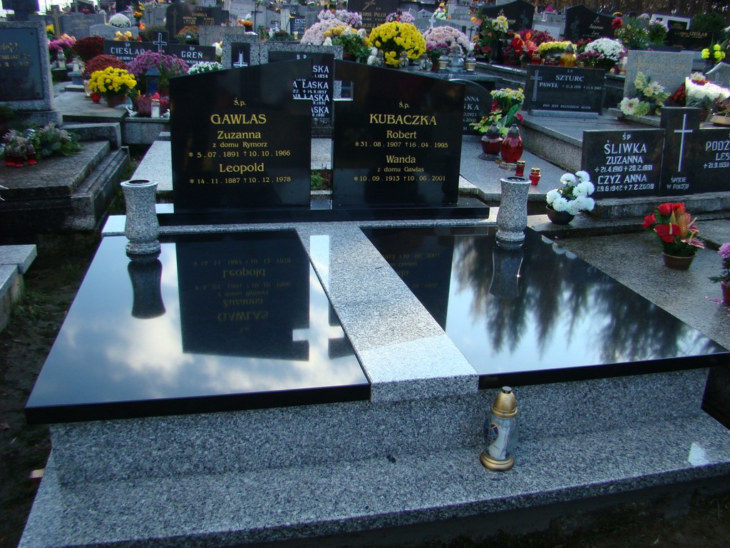 Grób Wanda Kubaczka