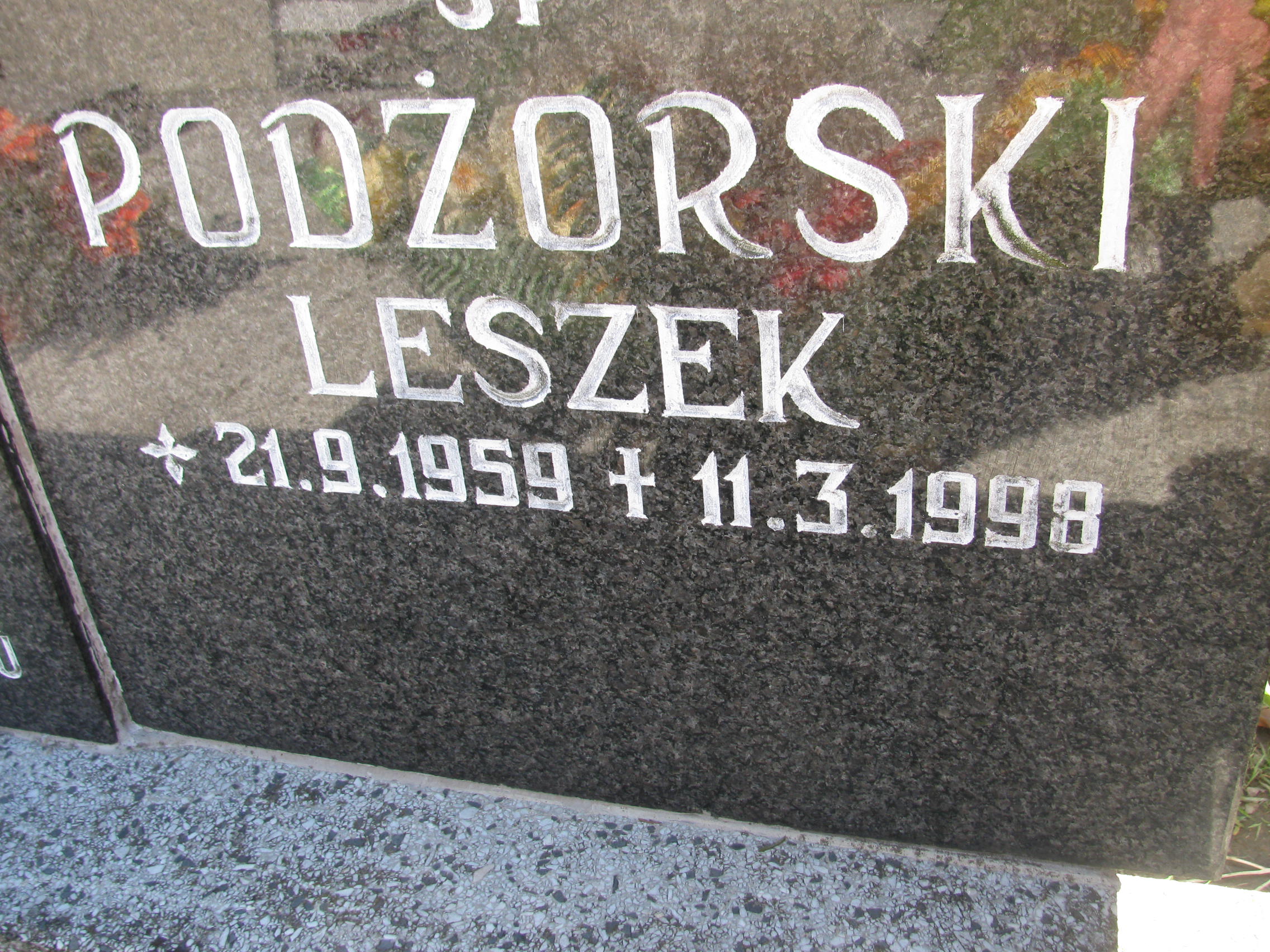 Zdjęcie grobu