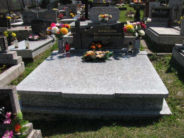 Grób Piotr Kawulok