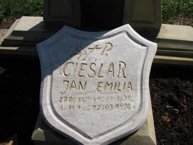 Emilia Cieślar 1929 Wisła ewangelicki - Grobonet - Wyszukiwarka osób pochowanych