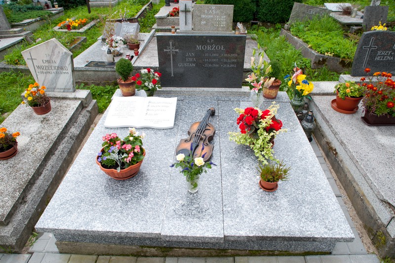 Grób Józef Morżoł