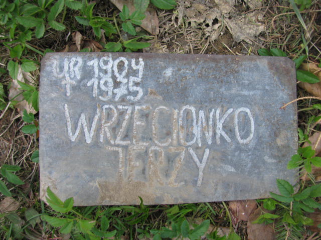 Jerzy Wrzecionko 1904 Wisła ewangelicki - Grobonet - Wyszukiwarka osób pochowanych