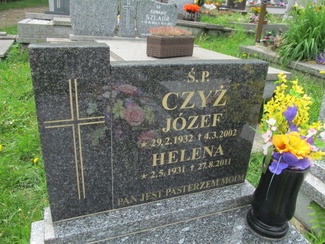 Helena Czyż 1931 Wisła ewangelicki - Grobonet - Wyszukiwarka osób pochowanych