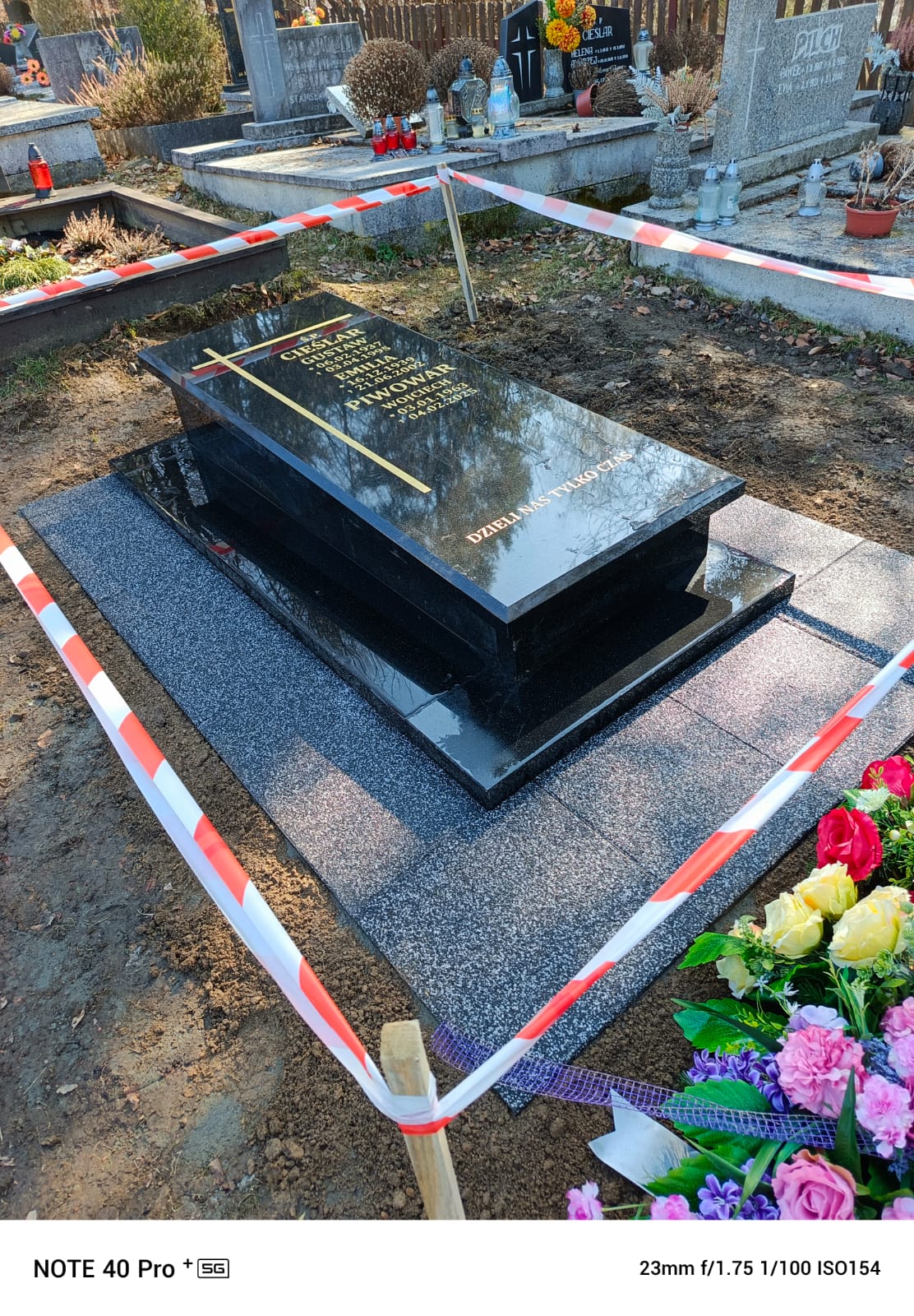 Grób Wojciech Piwowar