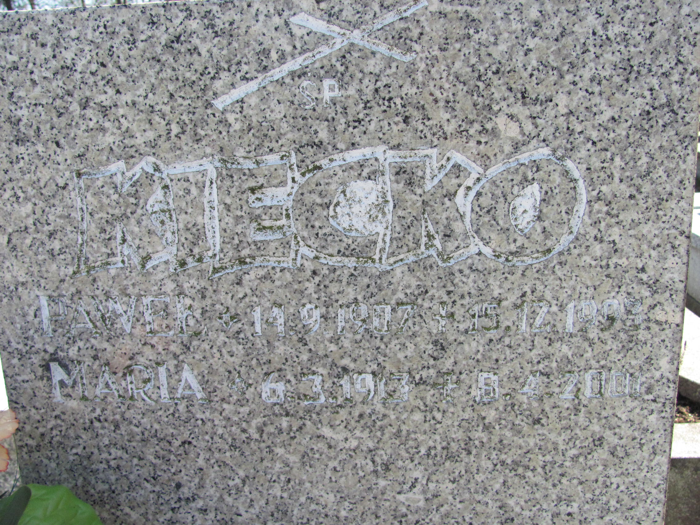 Paweł Kiecko 1972 Wisła ewangelicki - Grobonet - Wyszukiwarka osób pochowanych