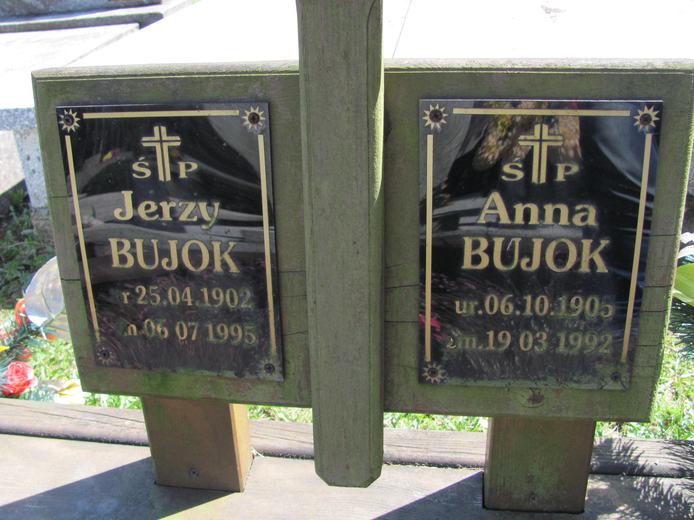 Anna Bujok 1905 Wisła ewangelicki - Grobonet - Wyszukiwarka osób pochowanych