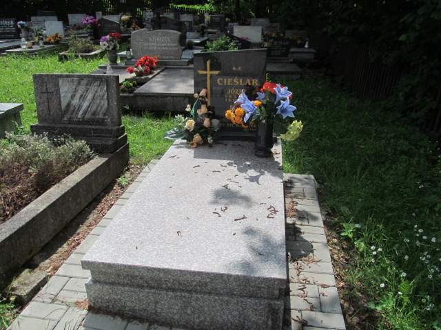 Grób Józef Cieślar