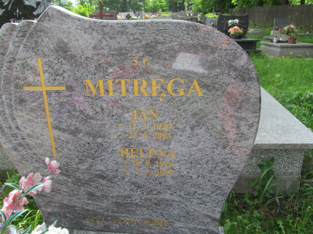 Helena Mitręga 1928 Wisła ewangelicki - Grobonet - Wyszukiwarka osób pochowanych