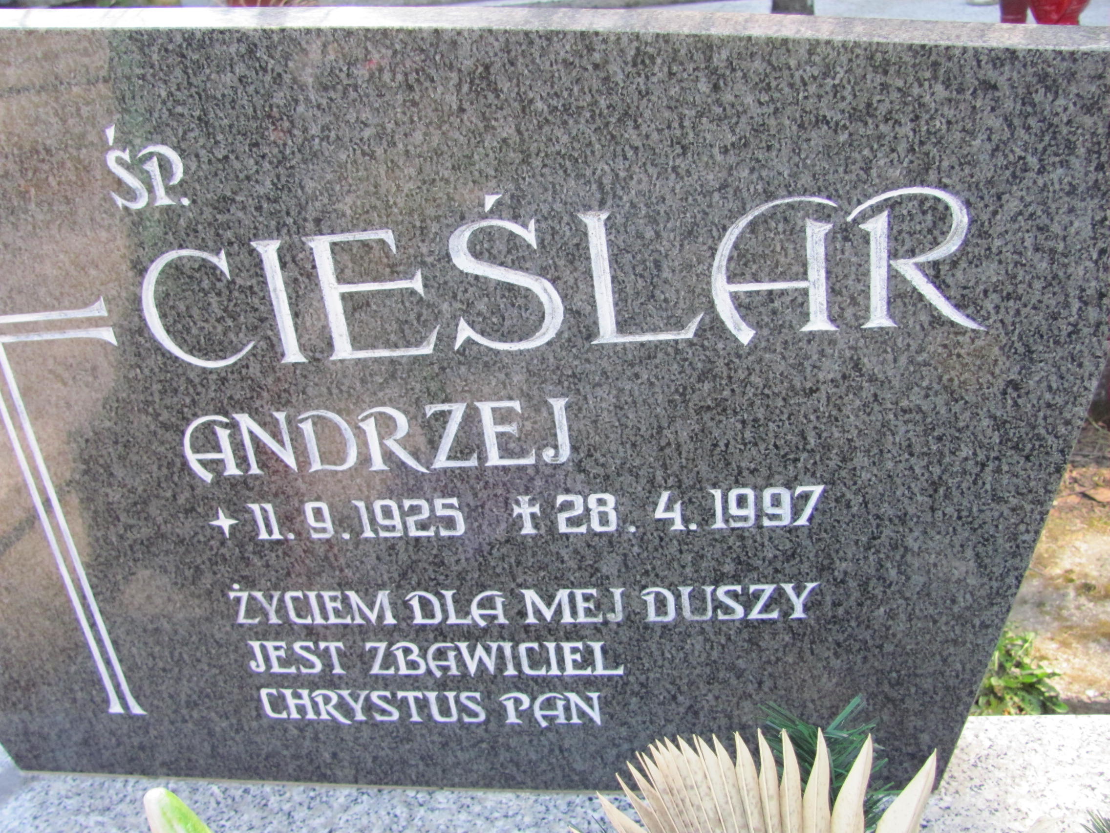 Zdjęcie grobu