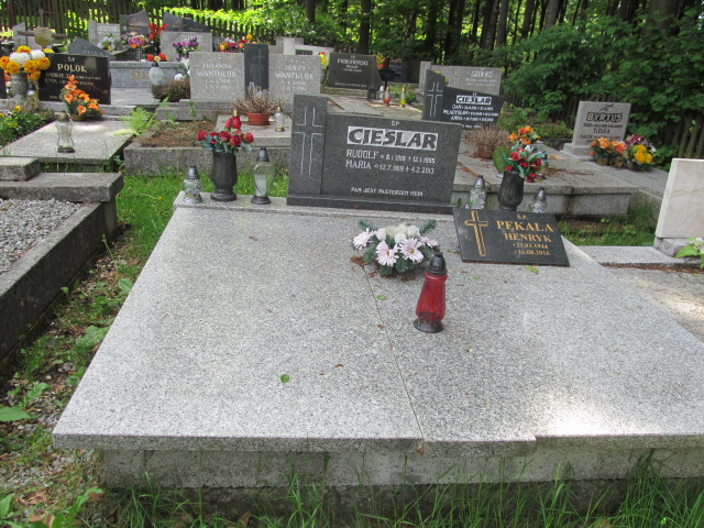 Grób Maria Cieślar
