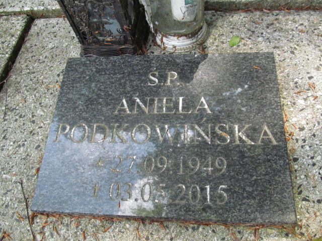 Aniela Podkowińska 1949 Wisła ewangelicki - Grobonet - Wyszukiwarka osób pochowanych