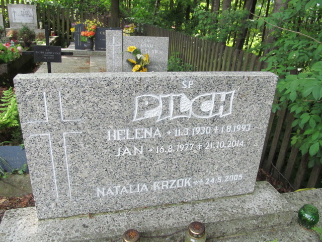 Jan Pilch 1927 Wisła ewangelicki - Grobonet - Wyszukiwarka osób pochowanych