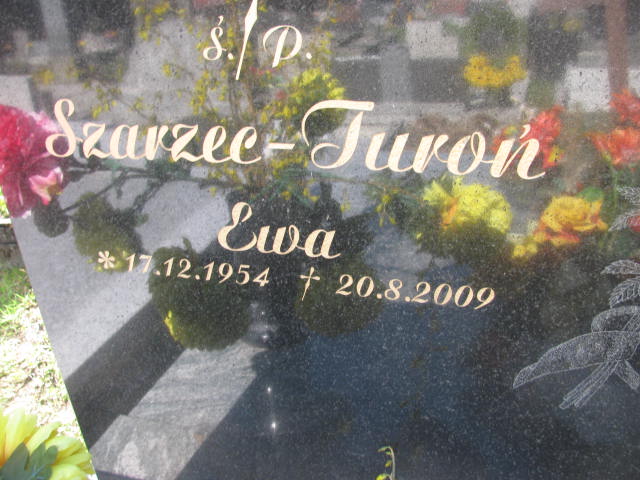 Ewa  Szarzec - Turoń 1954 Wisła ewangelicki - Grobonet - Wyszukiwarka osób pochowanych