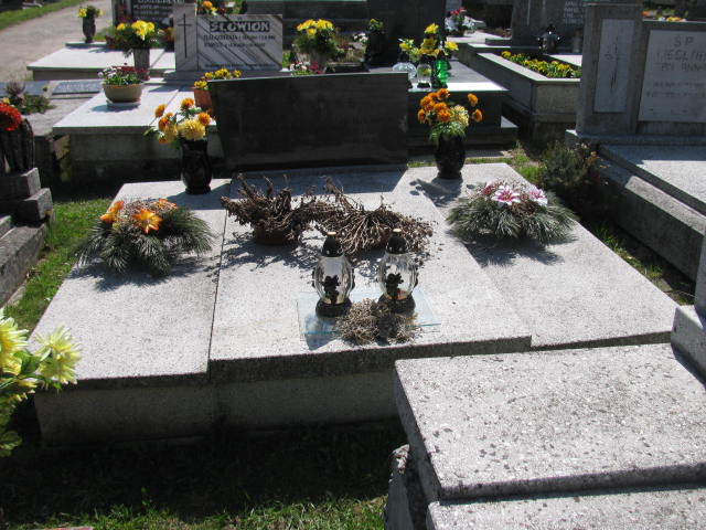 Grób Maria Ćmiel