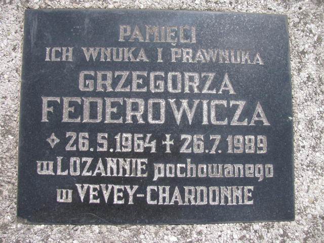 Zdjęcie grobu